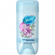 Secret Desodorante Sólido Antiperspirante Clear Gel 